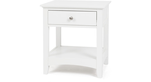 Jessica 1 Drawer Bedside